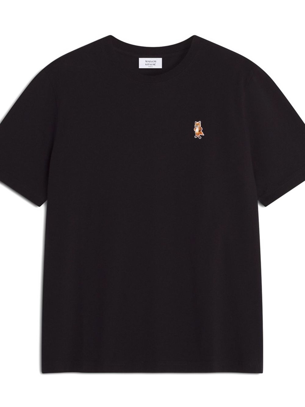fox-embroidered T-shirt - 2