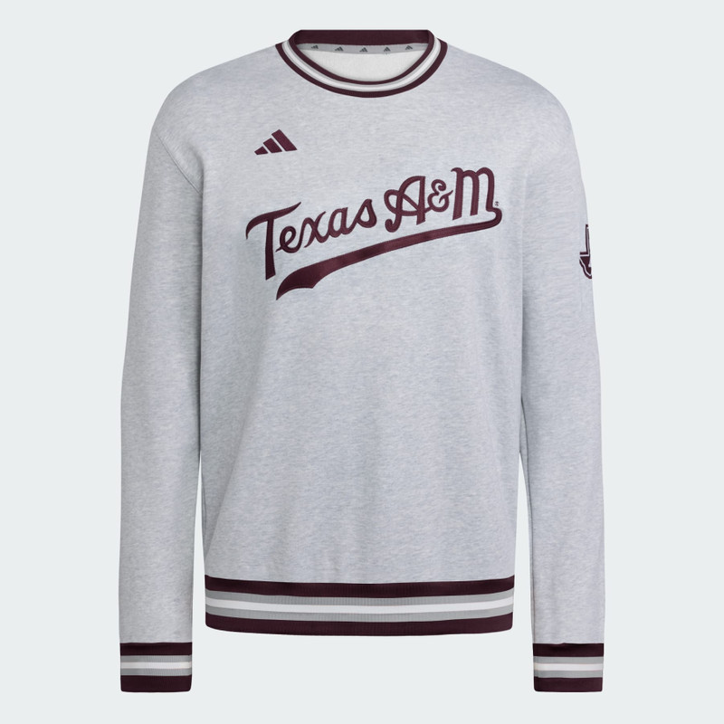 Texas A&M Ribbed Crew 1