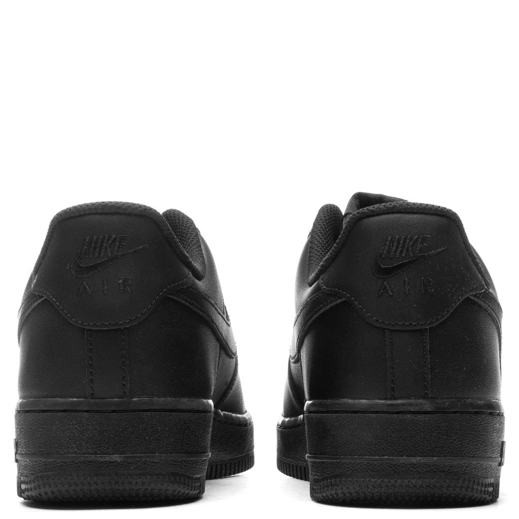 AIR FORCE 1 '07 - BLACK/BLACK - 4