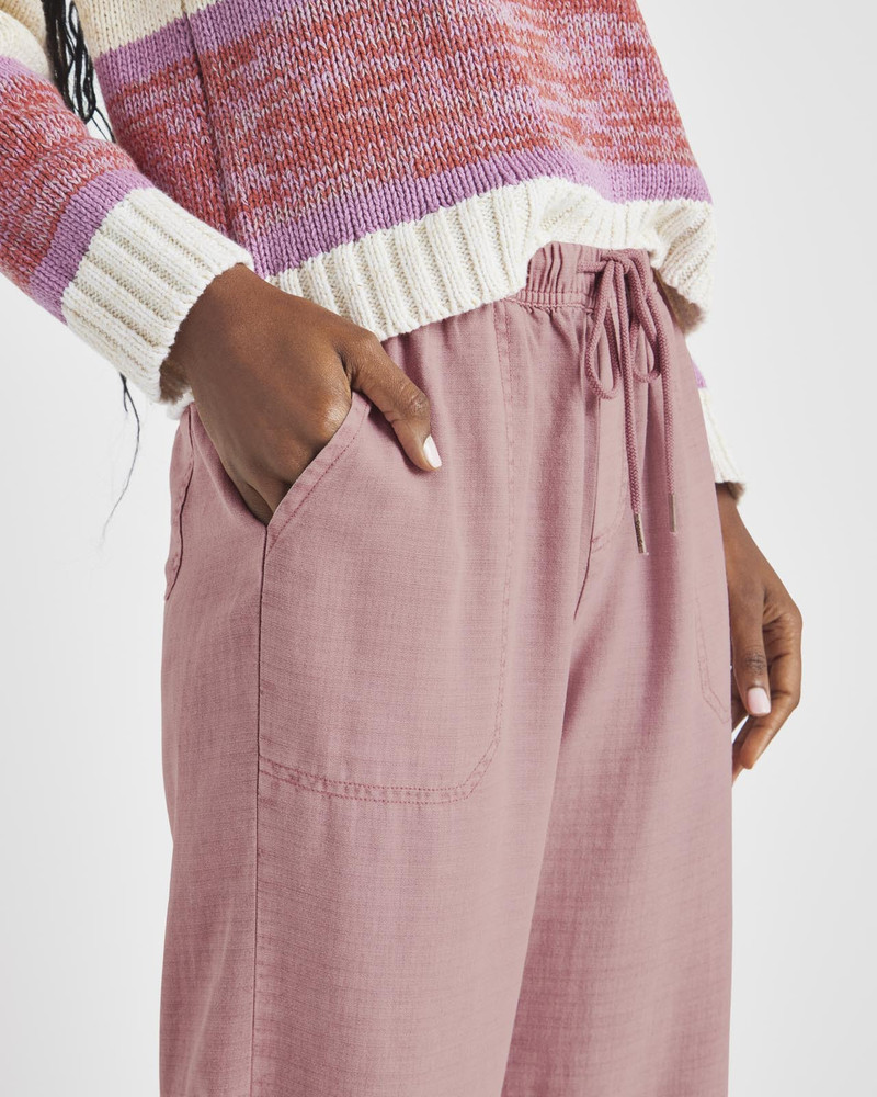 Angie Crop Wide Leg Pant 3