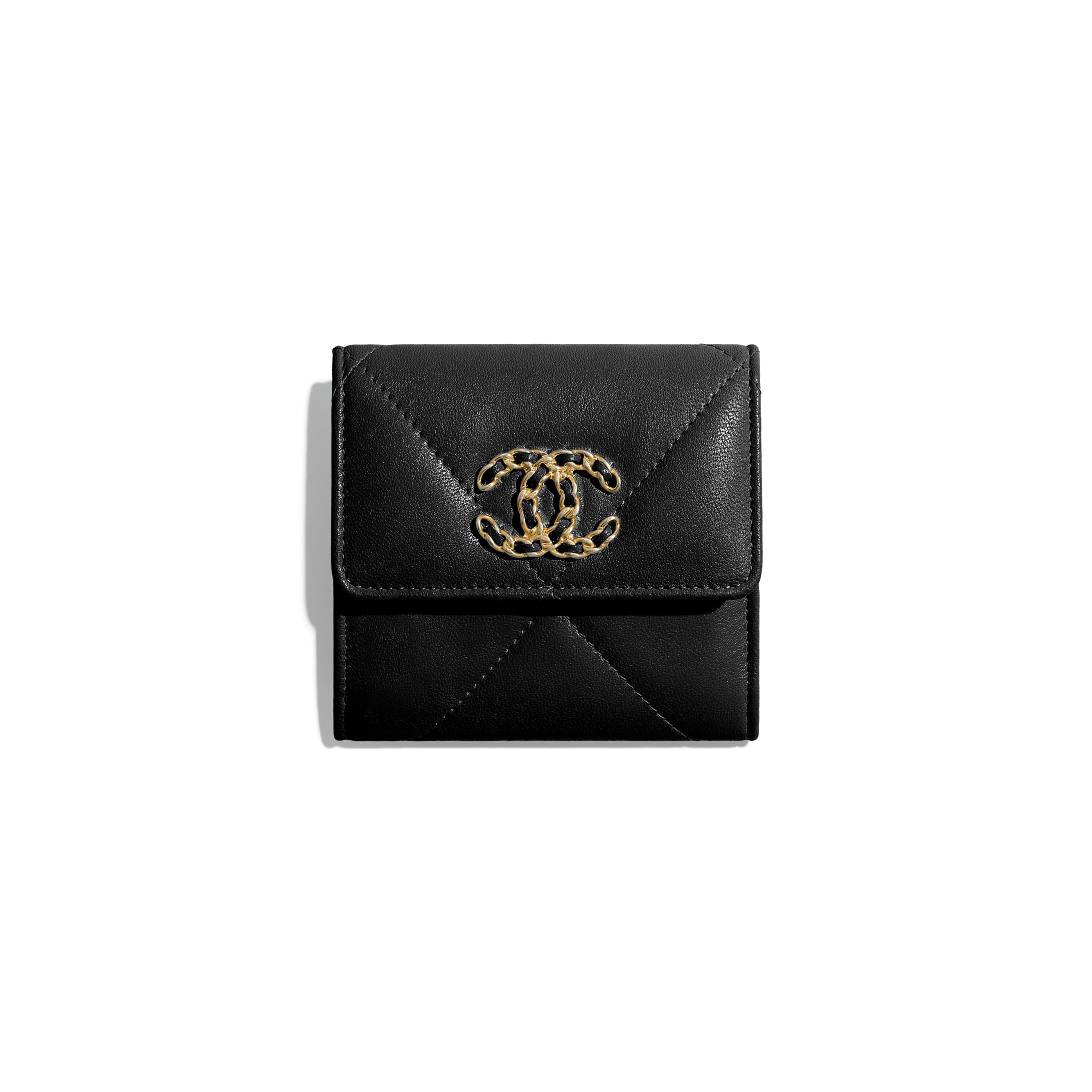 CHANEL 19 Small Flap Wallet - 1