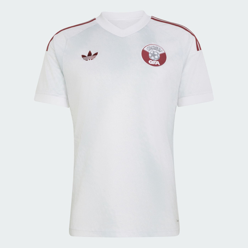 Qatar 26 Away Jersey 1