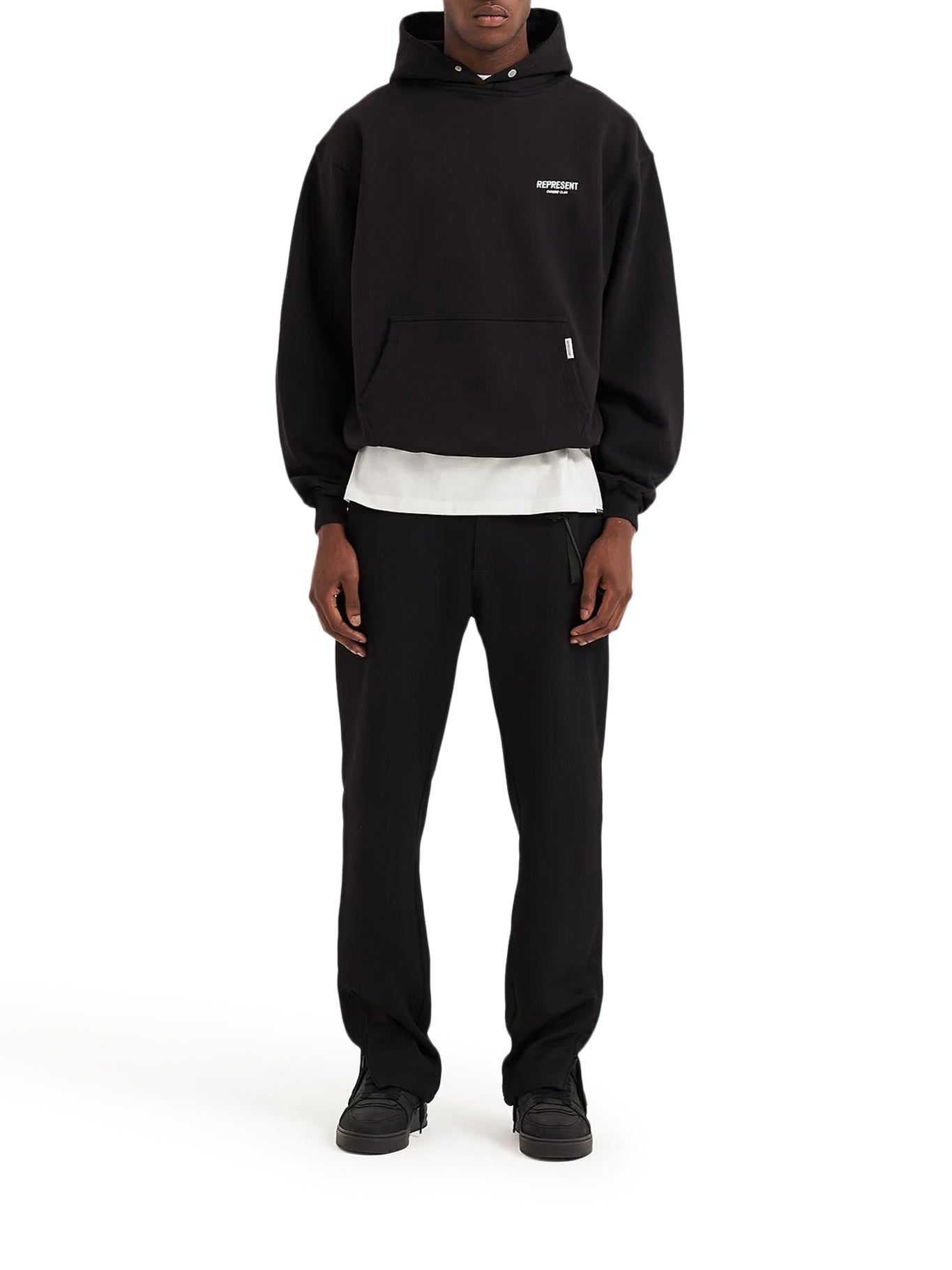 REPRESENT LOGO HOODIE - 1