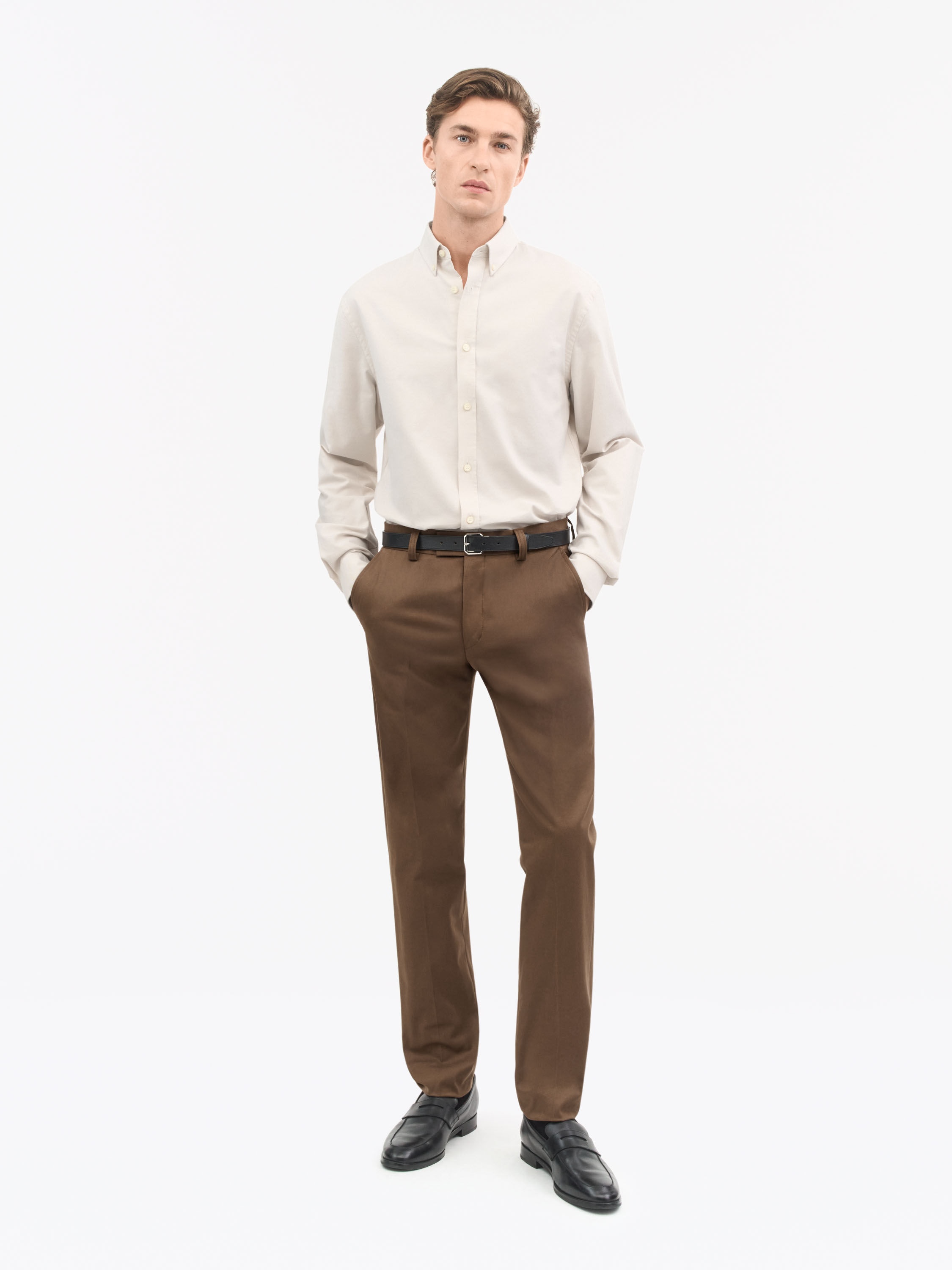 Tenuta C Mid-Rise Trousers - 2
