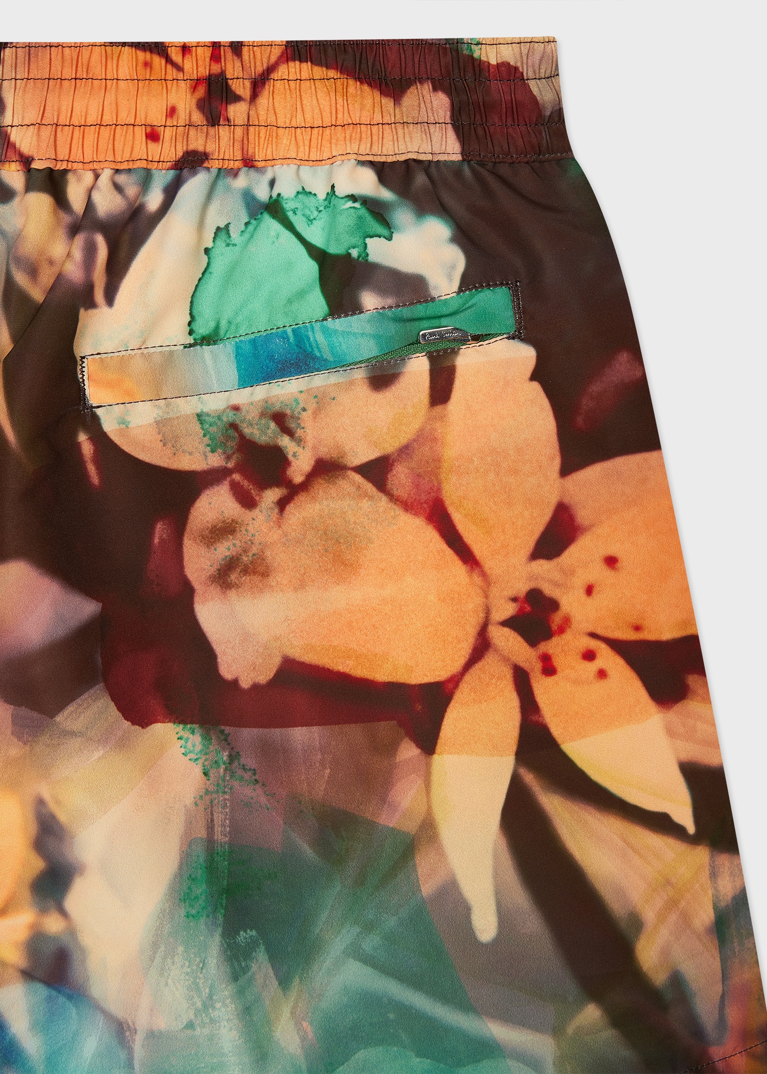 'Painted Photograph' Swim Shorts - 3