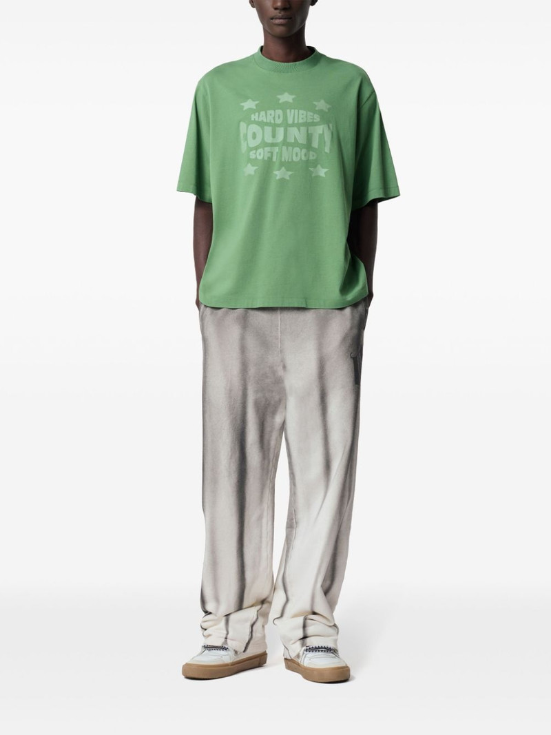 Marcelo Burlon County Of Milan Hard Vibes T-shirt outlook