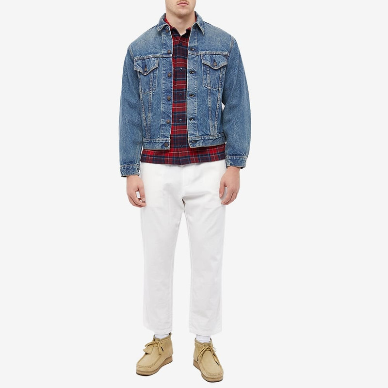 RRL by Ralph Lauren RRL Carter Camp Check Shirt outlook
