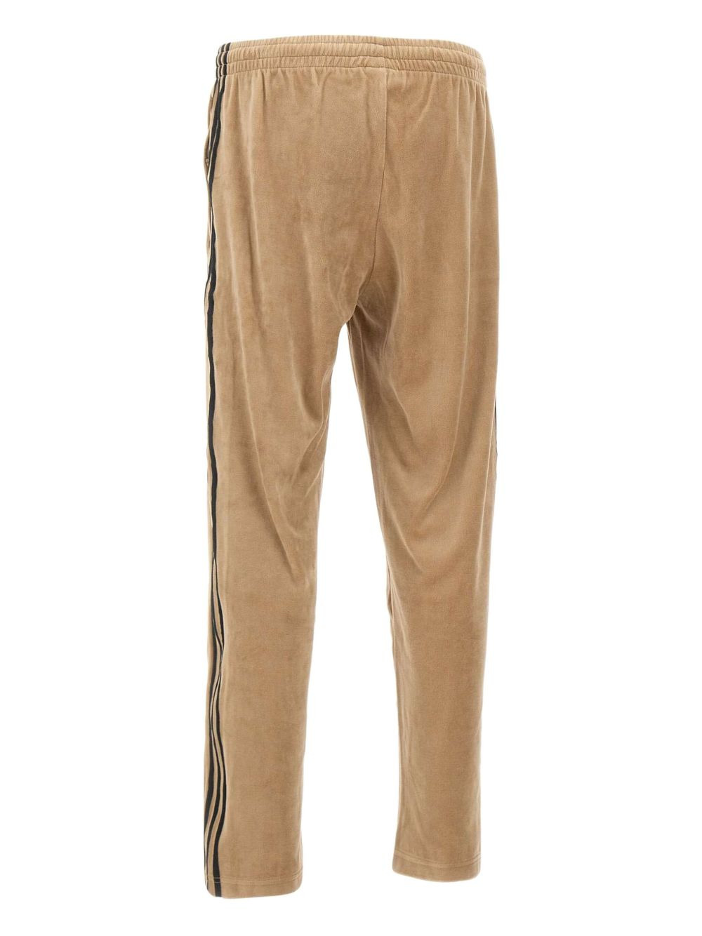 three-stripe logo chenille trousers - 3