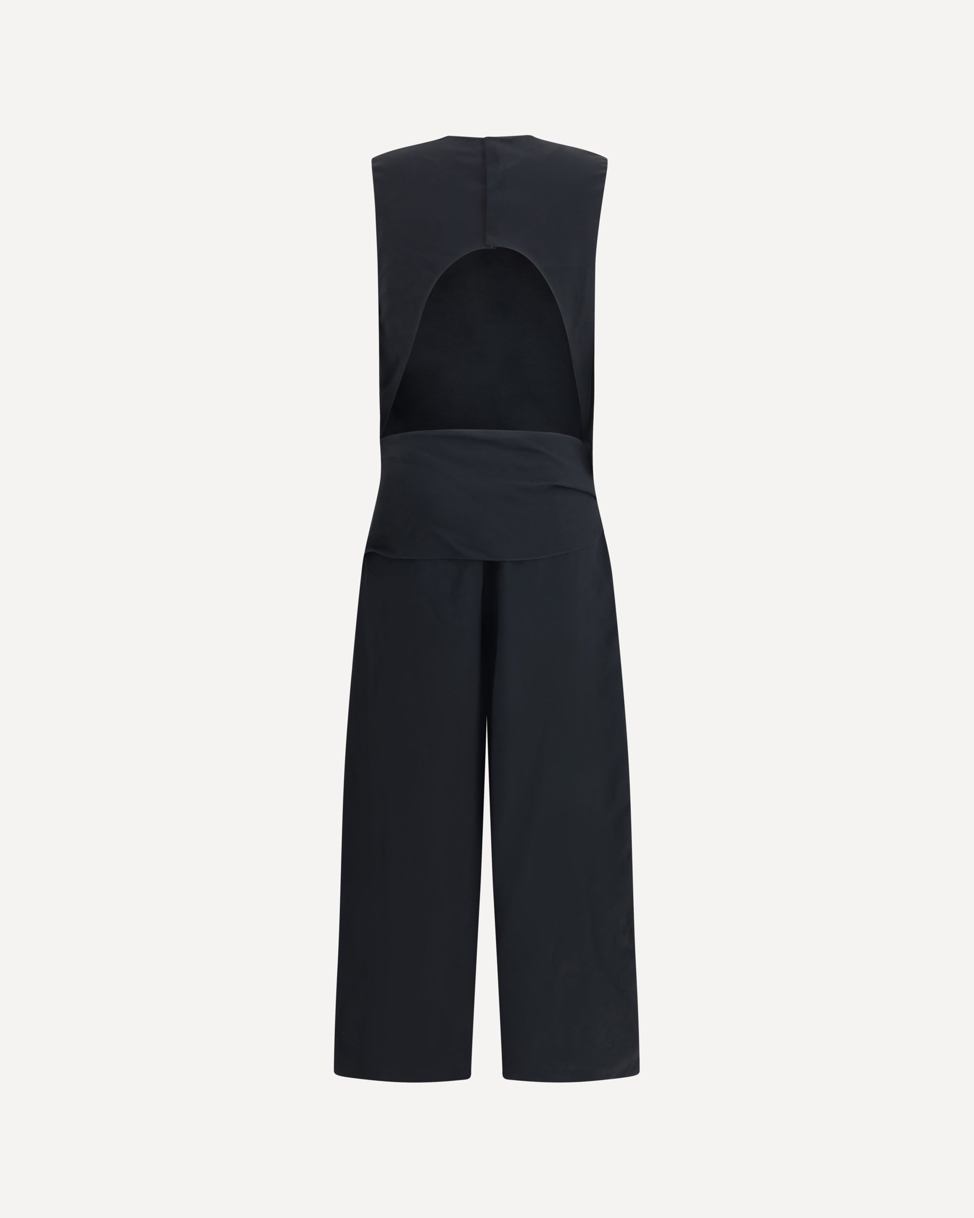 Sleeveless Jumpsuit - 2