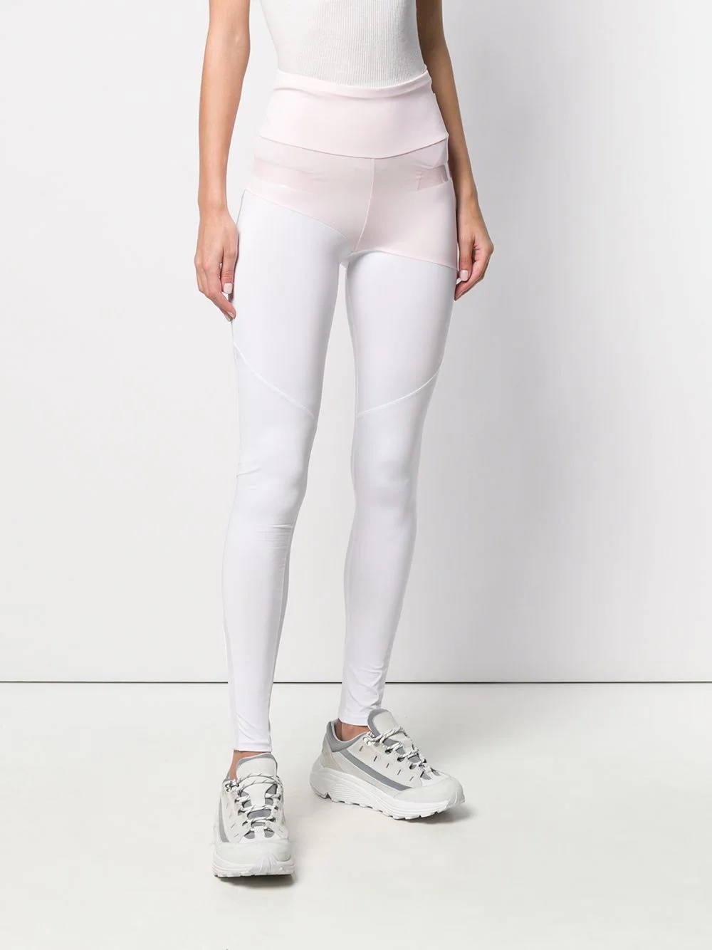 logo active leggings - 3