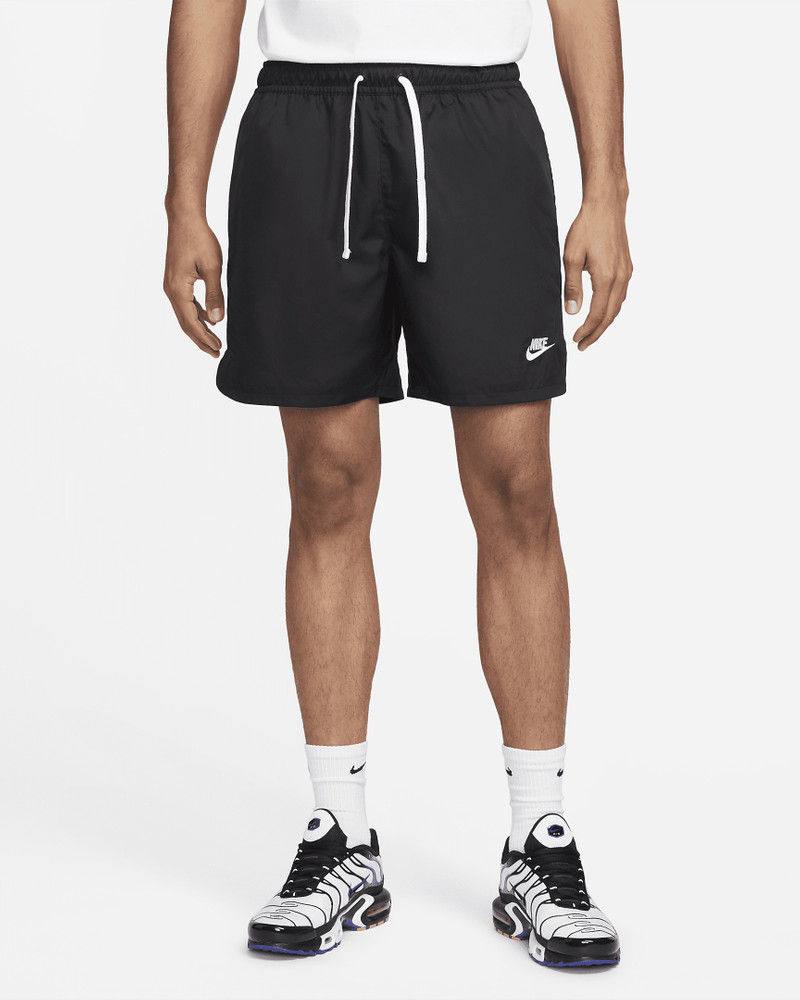 Nike Sportswear Sport Essentials Woven Lined Flow Shorts 'Black' DM6829-010 - 1