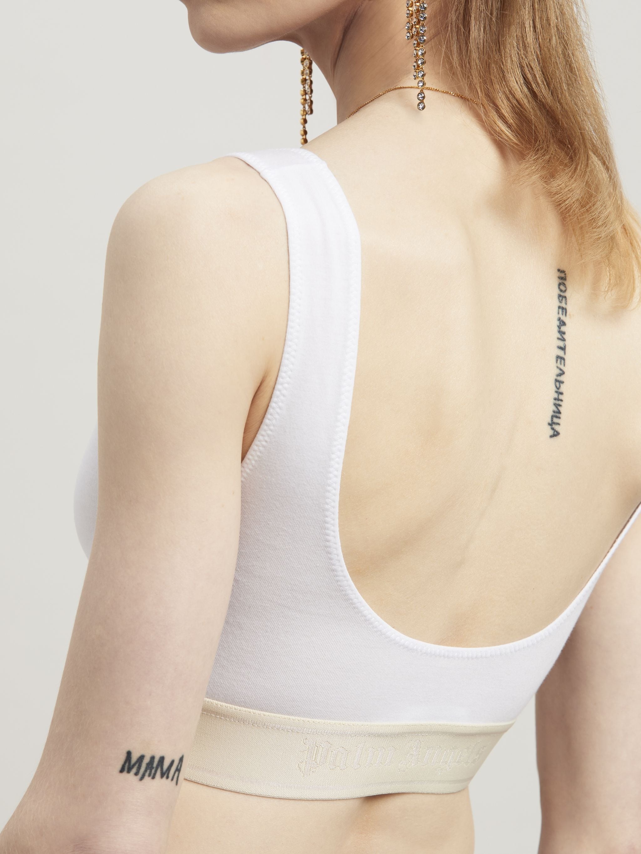 Logo Tape Bra - 6
