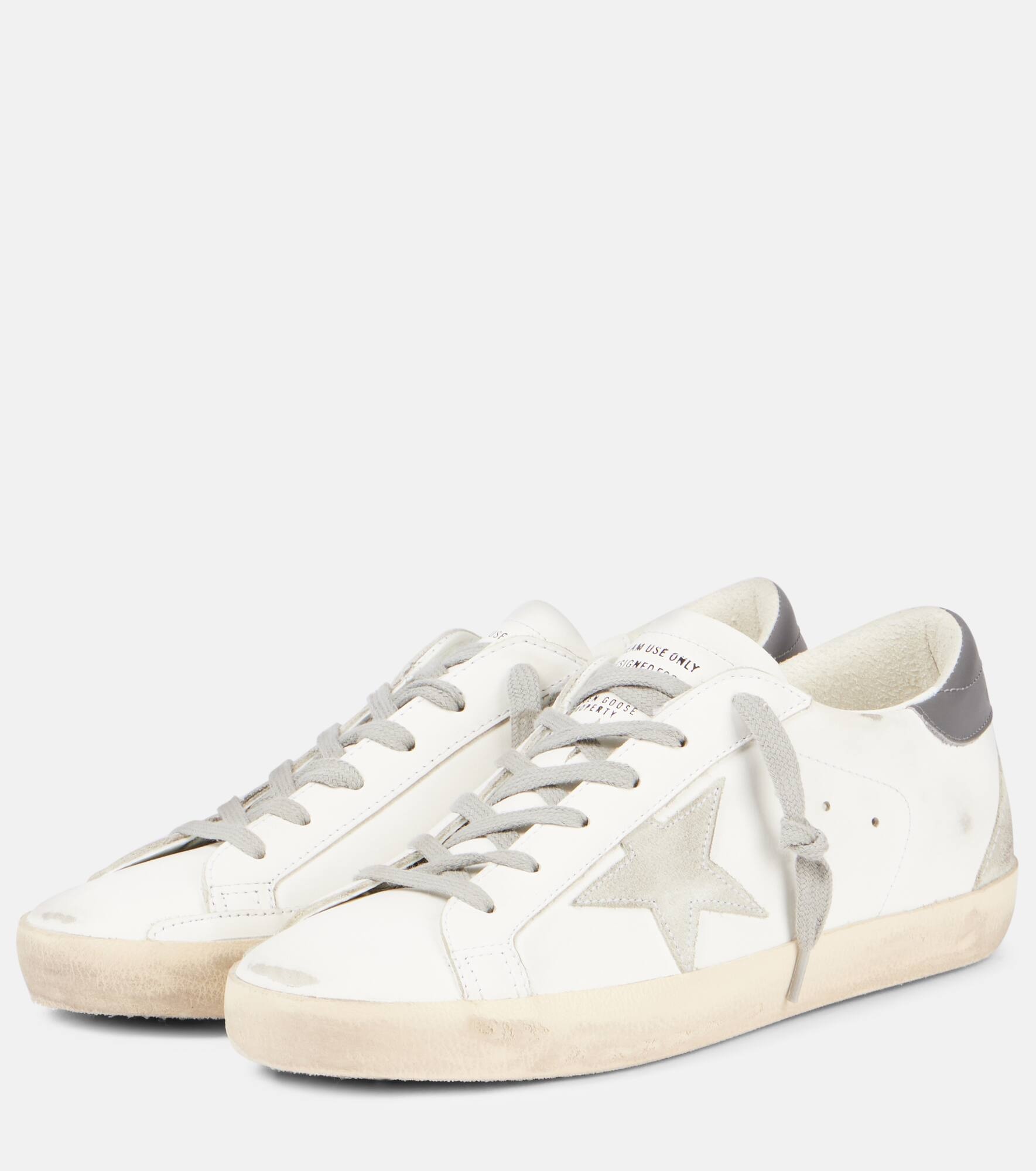 Super-Star leather sneakers - 4