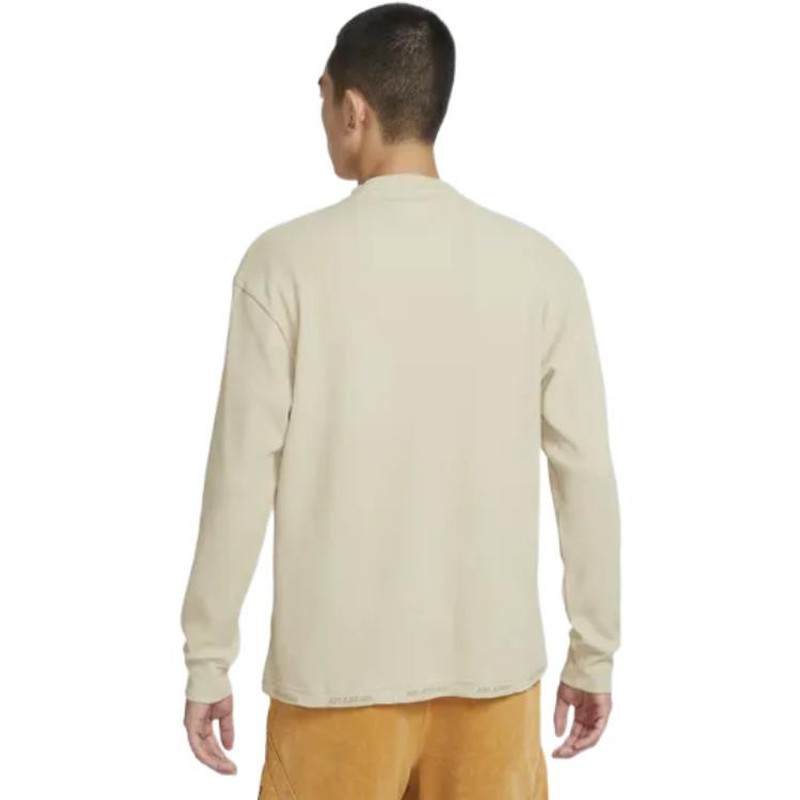 Jordan Air Jordan Essential Winter Long Sleeve T-Shirt 'Beige' DV1586-206 outlook