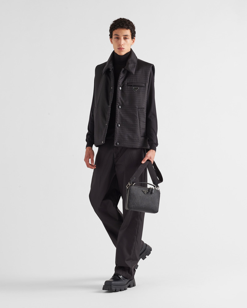 Prada Re-Nylon padded vest outlook