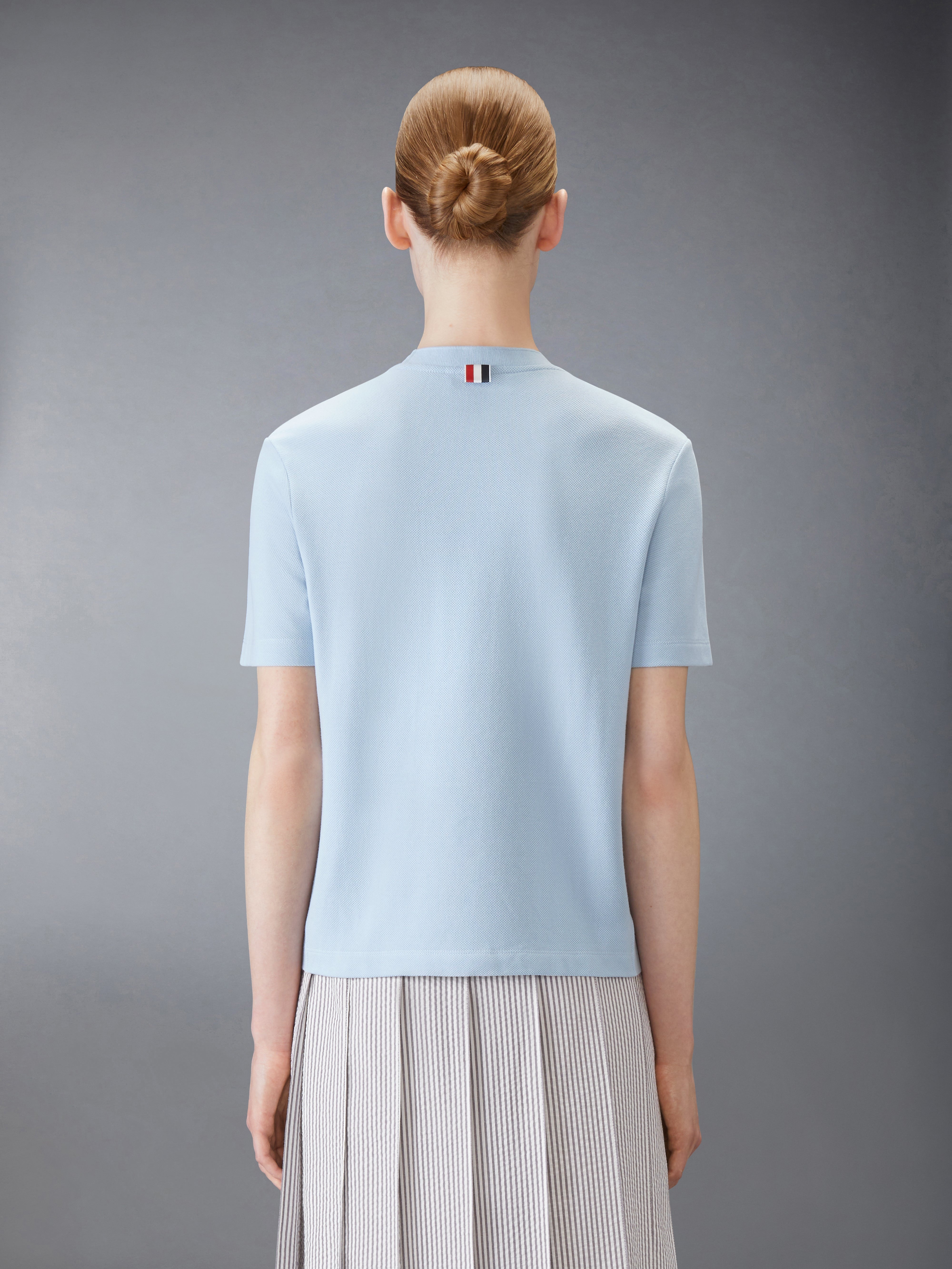 CLASSIC PIQUE 4-BAR TEE - 3
