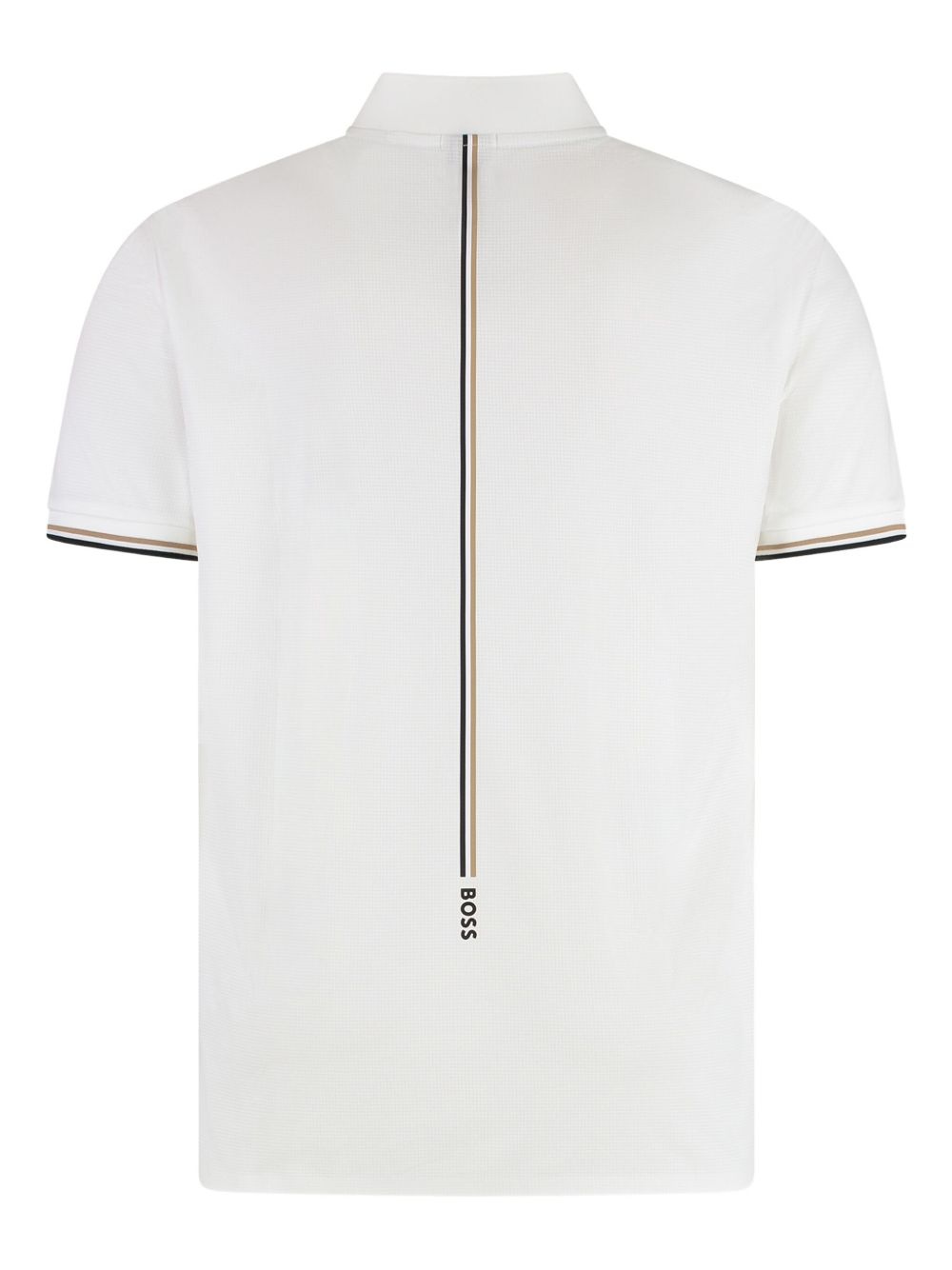 slim-cut polo shirt - 2