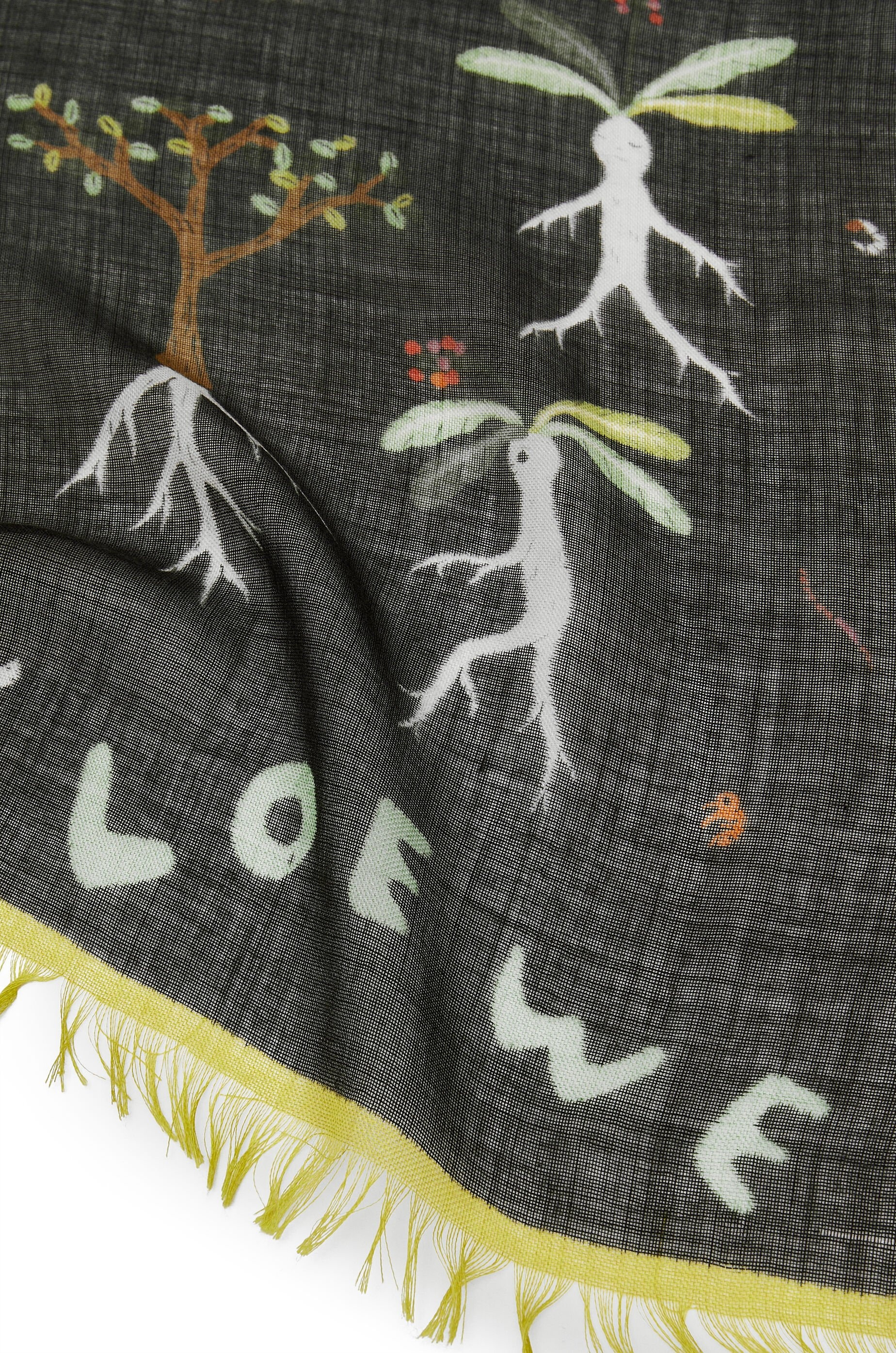 Scarf in cashmere and silk - 3