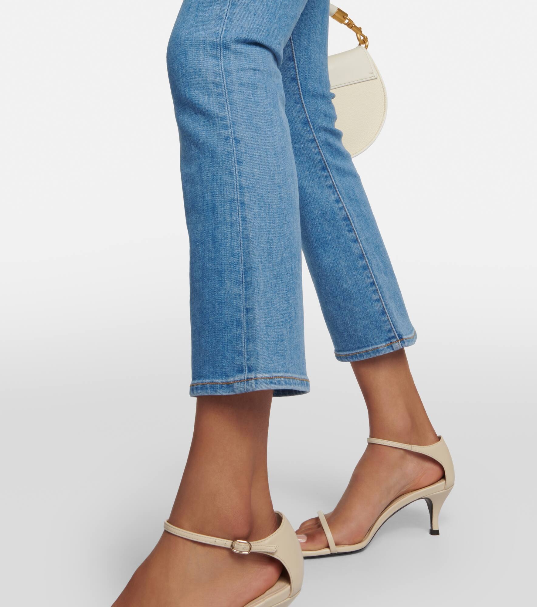 Carly high-rise kick-flare jeans - 5