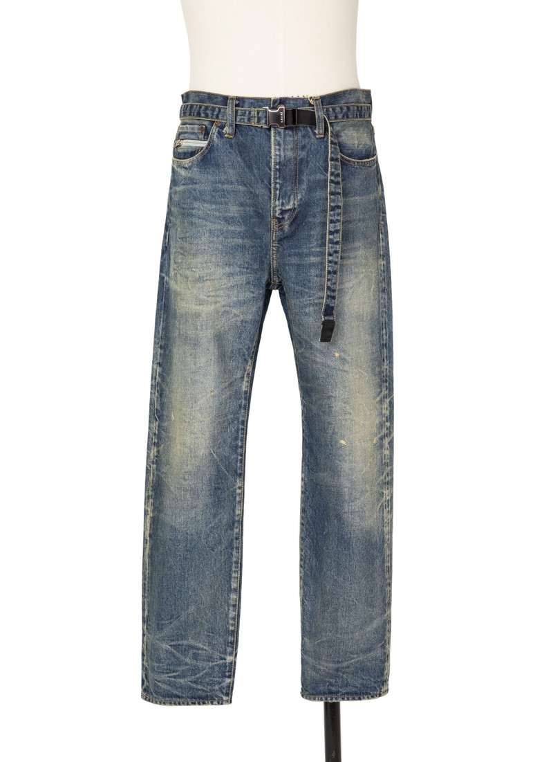BEYONDEXX Denim Pants - 1