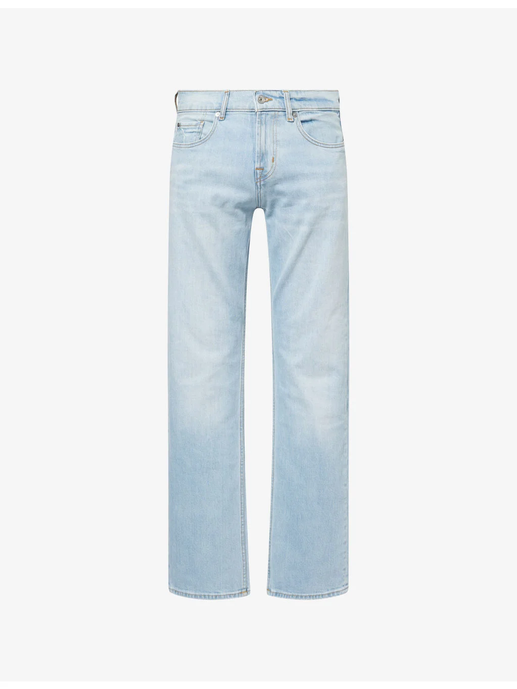 Austyn Straight-Leg Relaxed Denim Jeans - 1