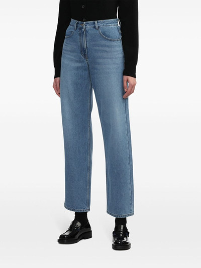 ADER error high-rise straight jeans outlook