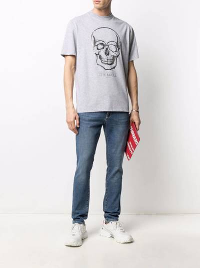 PHILIPP PLEIN skull-print T-shirt outlook