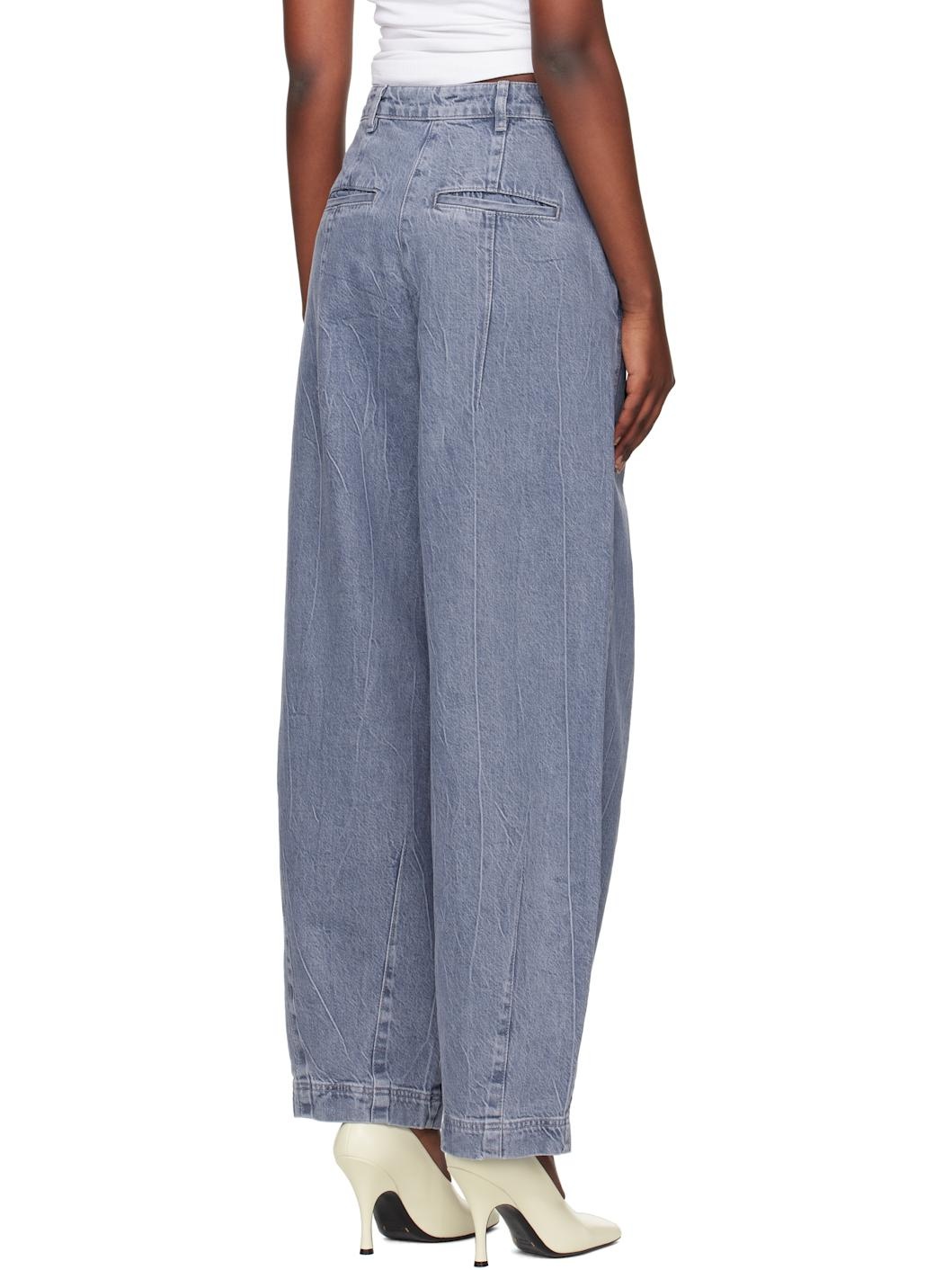 Blue Cocoon Jeans - 3