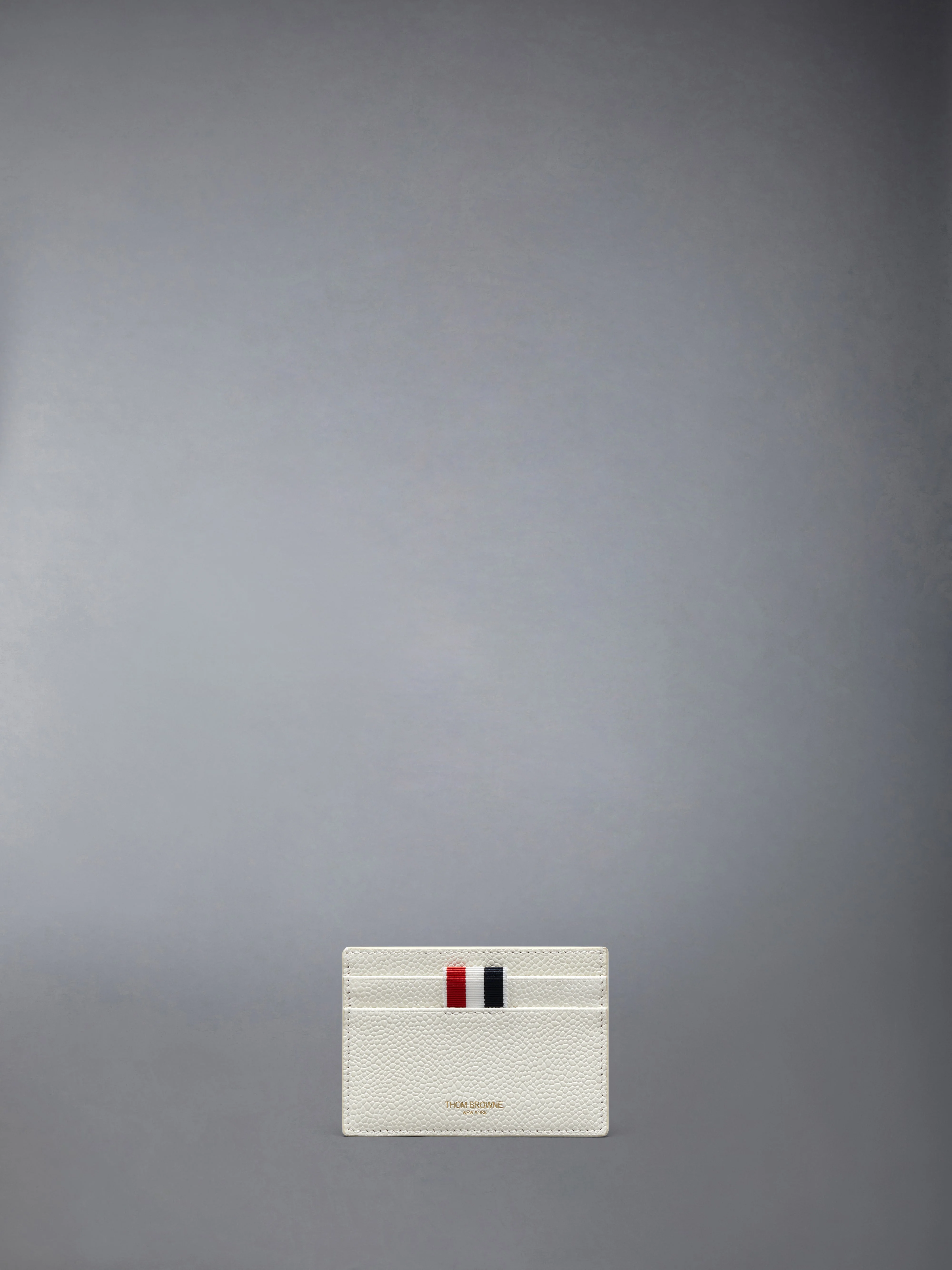 PEBBLE GRAIN HECTOR SINGLE CARD HOLDER - 1