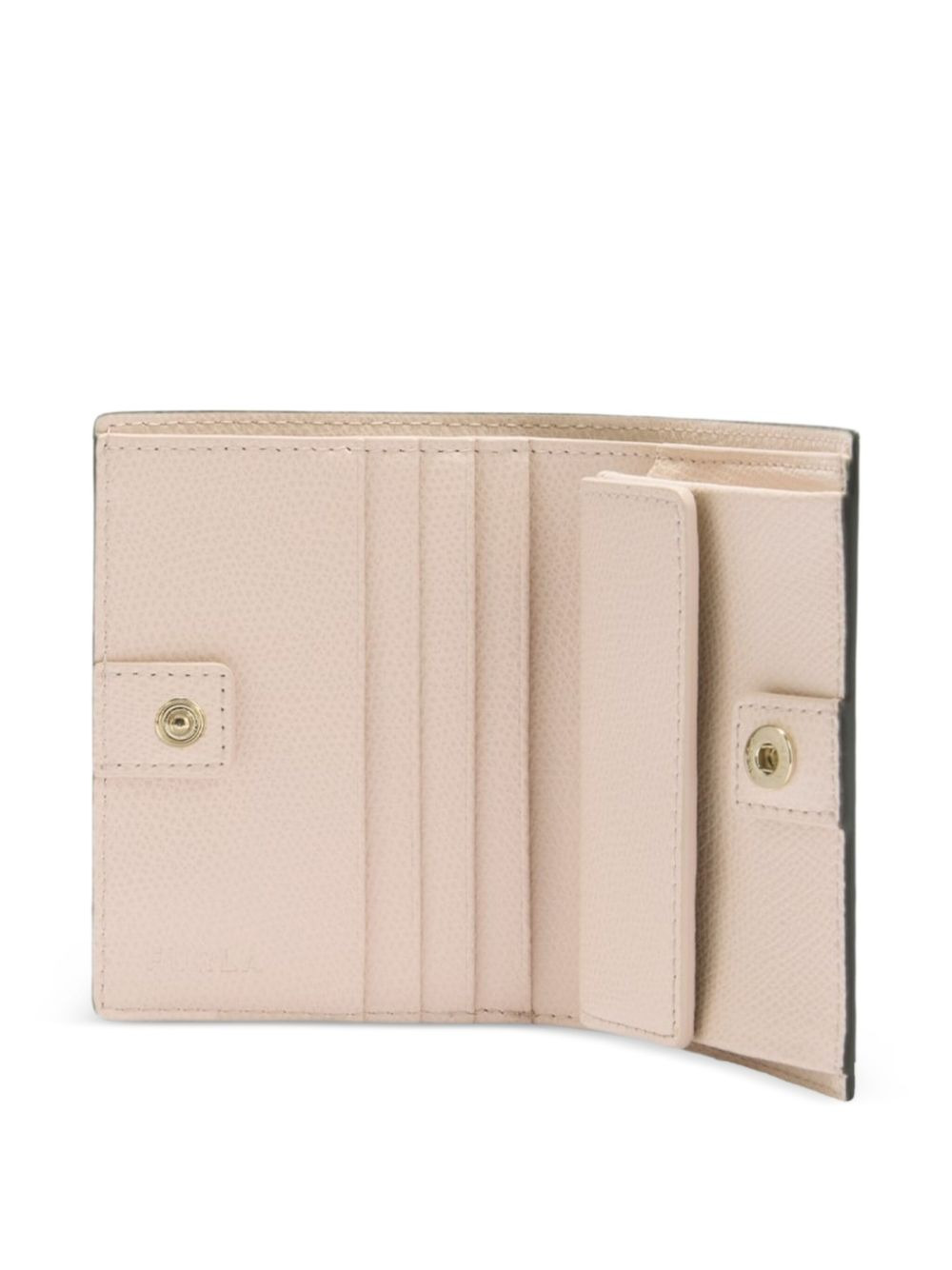 Camelia leather logo wallet - 3