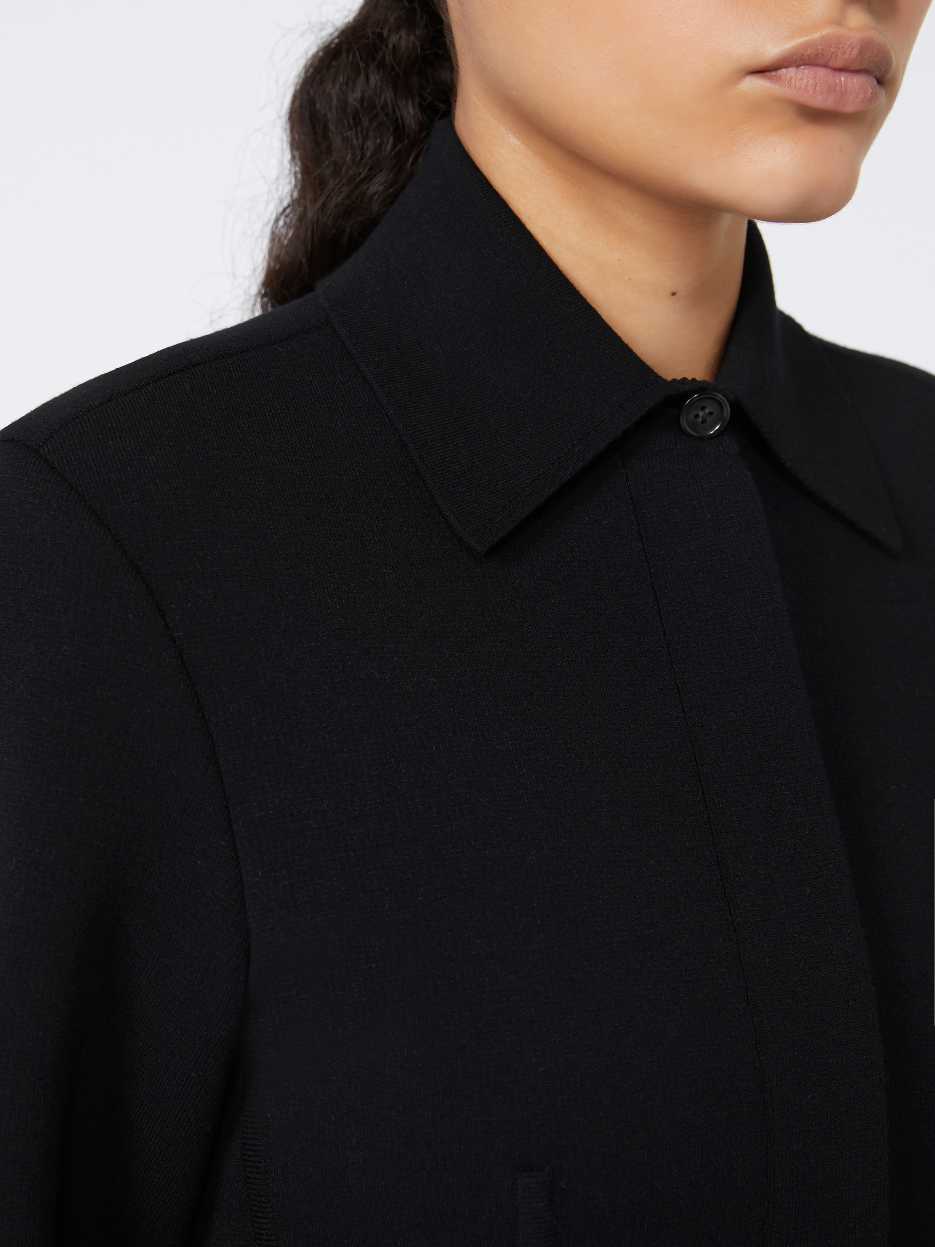 BAFFO1234 Viscose knit shirt - RUNWAY - 5