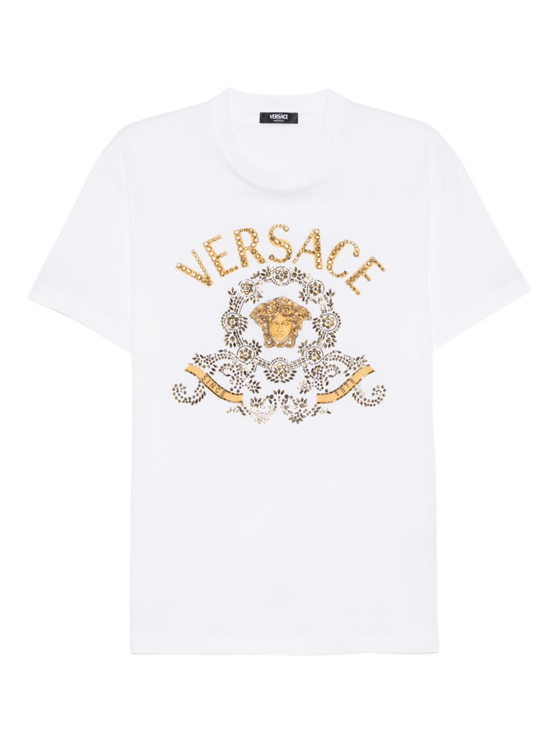 embroidered T-shirt 1