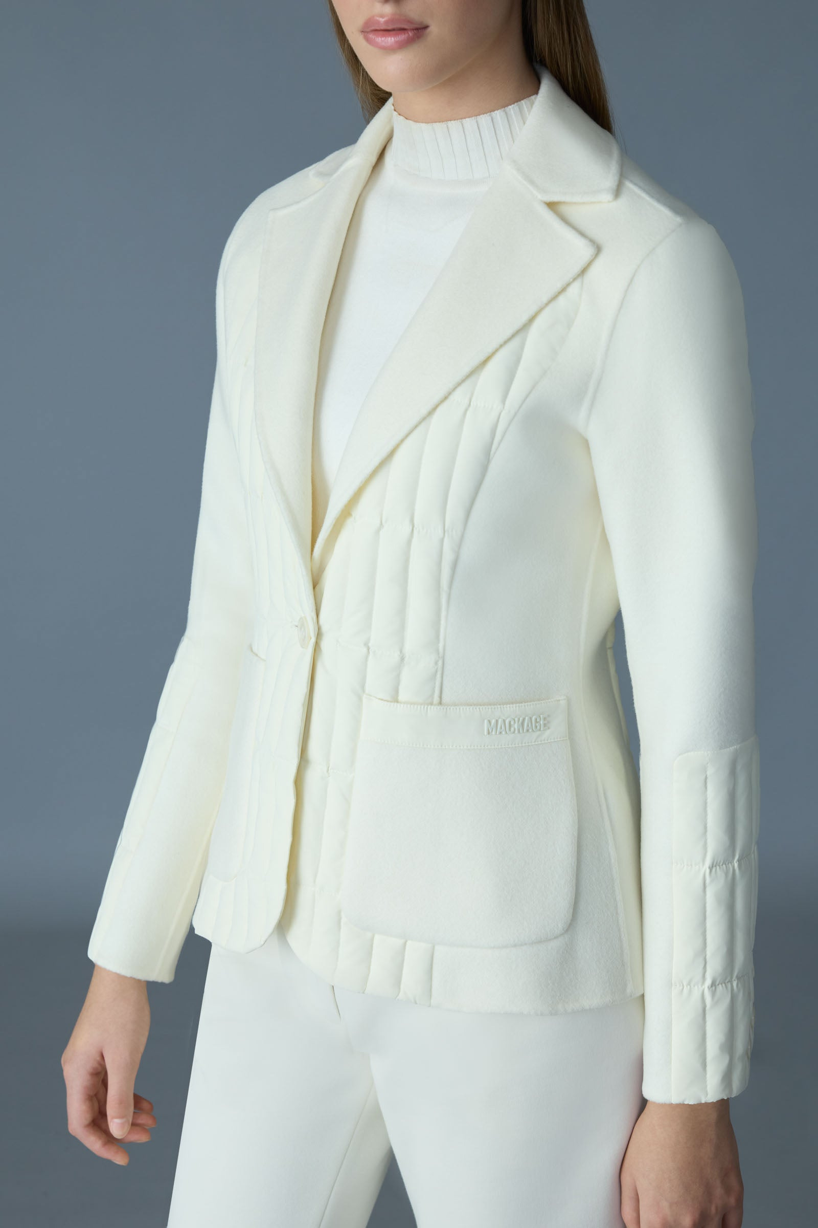 LEILANI Sustainable Wool Tailored Jacket - 2