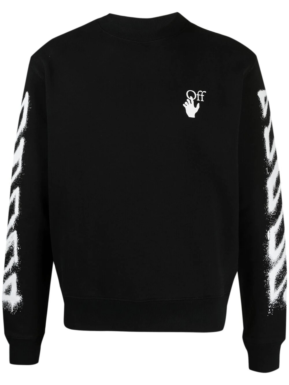 diagonal Arrows sweatshirt - 1