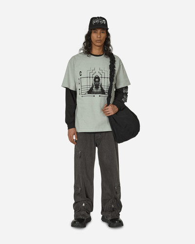 Cav Empt Overdye Cause And Effect T-Shirt Grey outlook