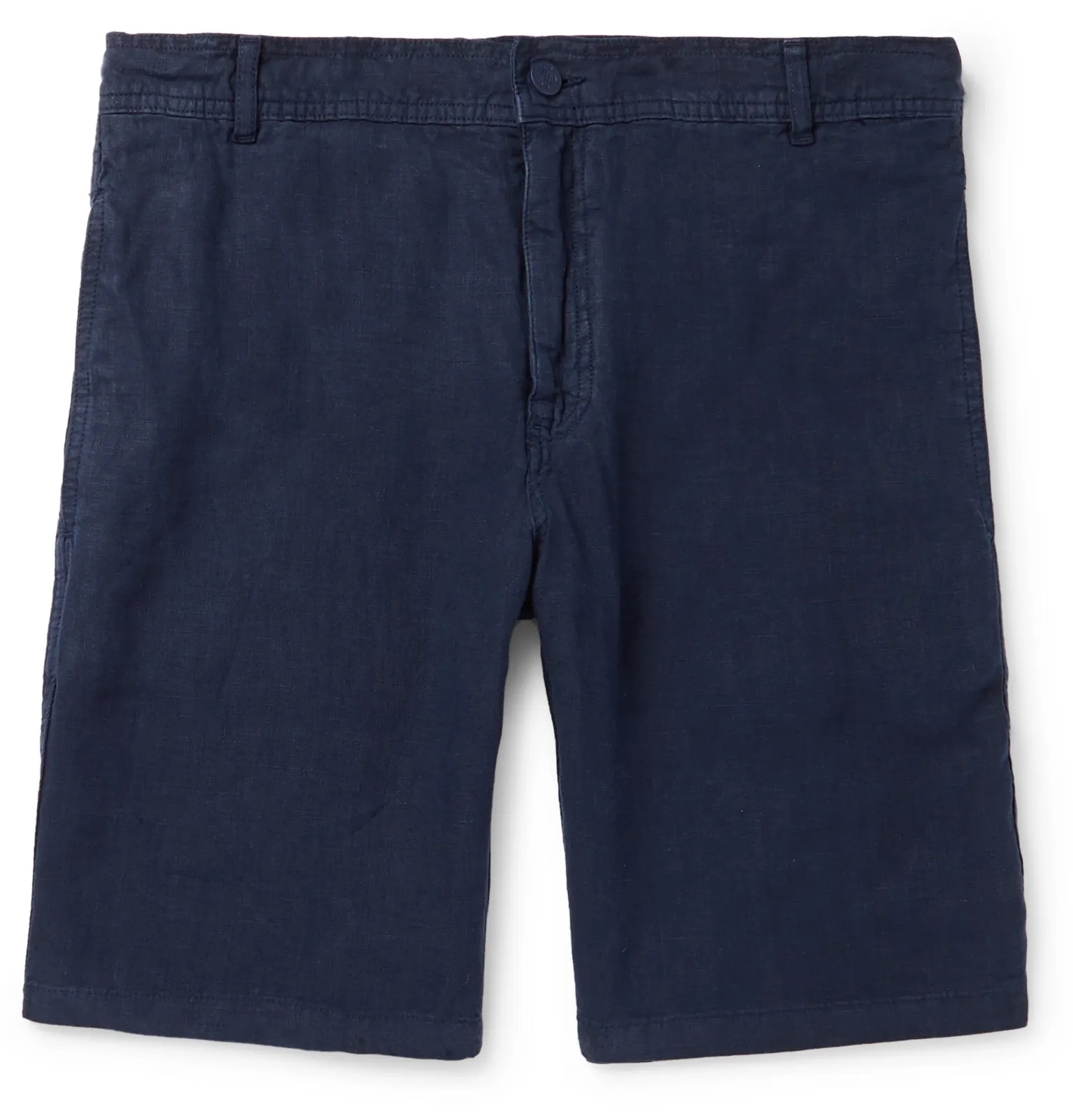 Baron Slim-Fit Linen Shorts - 1