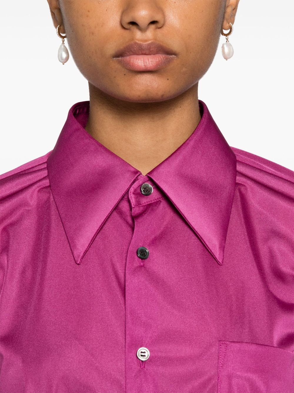 satin shirt - 5
