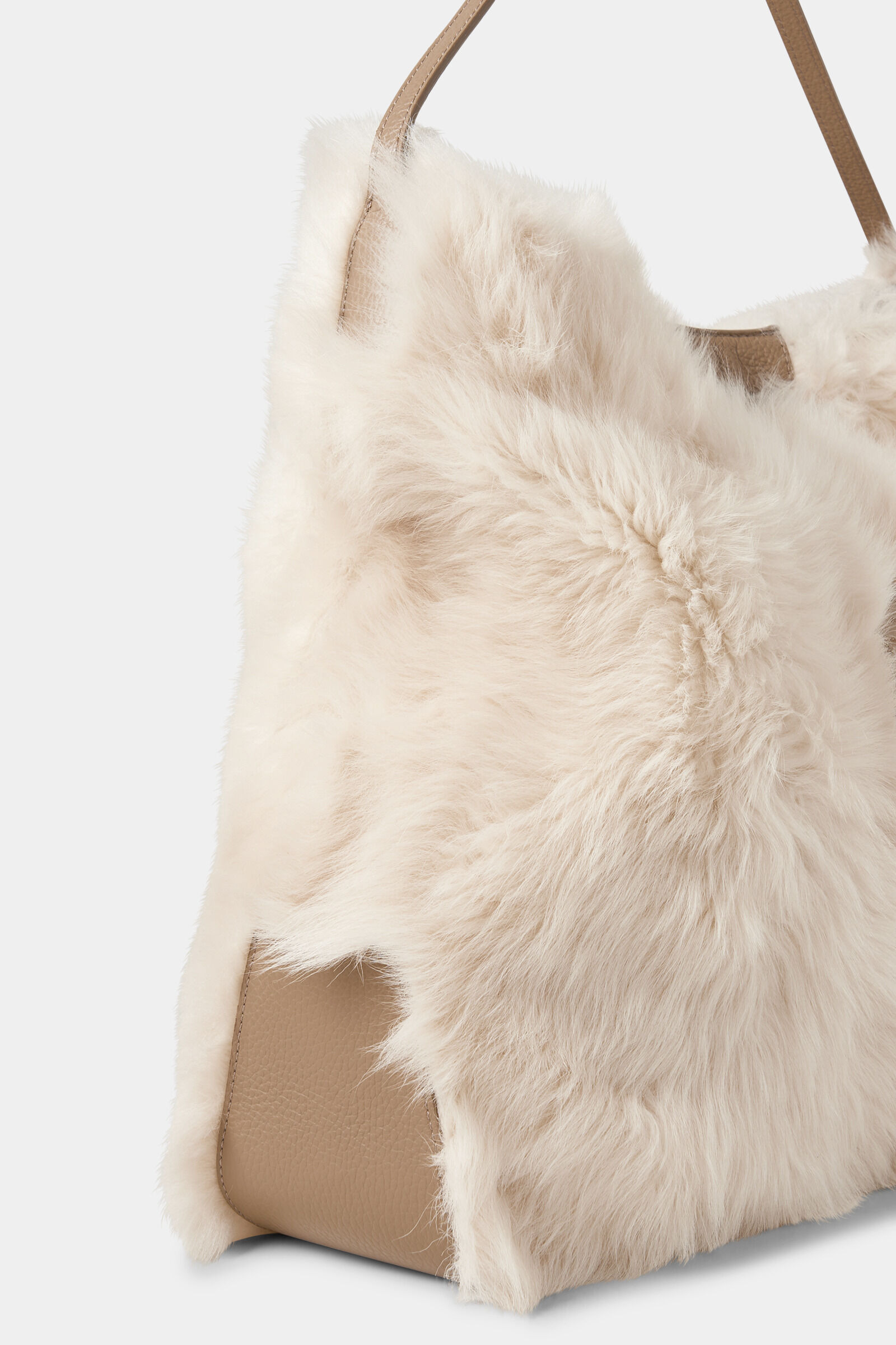 Choulex Snow Mable handbag in Off-White - 5