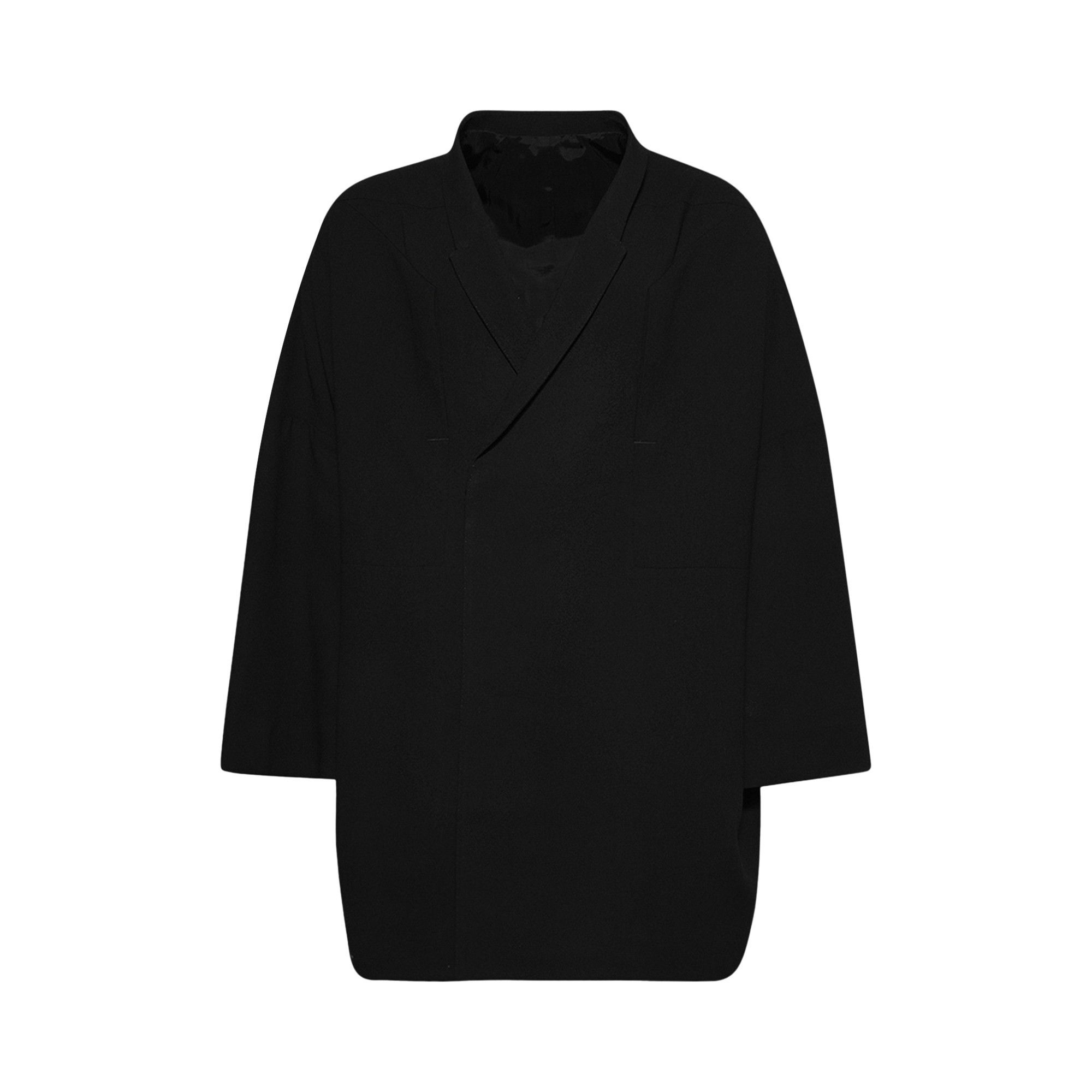 Rick Owens Oversized Arrowhead Jacket 'Black' - 1