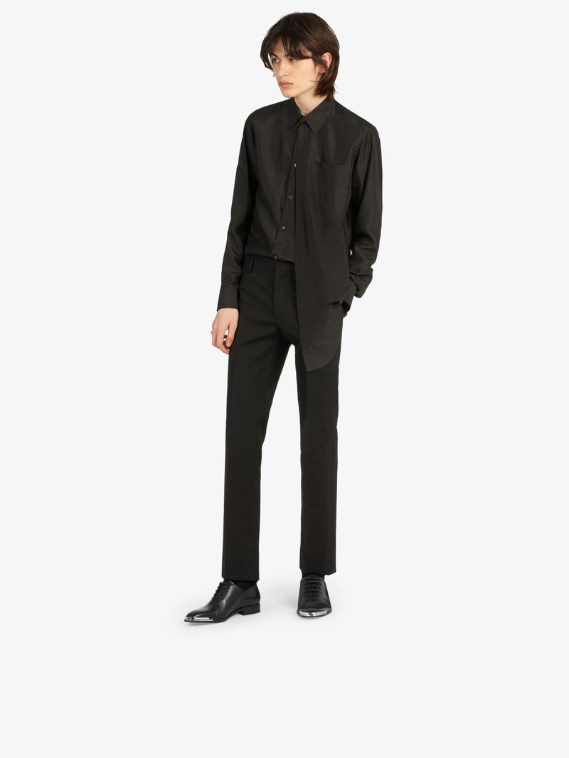 Givenchy Oxford shoes in box leather with metal tips outlook