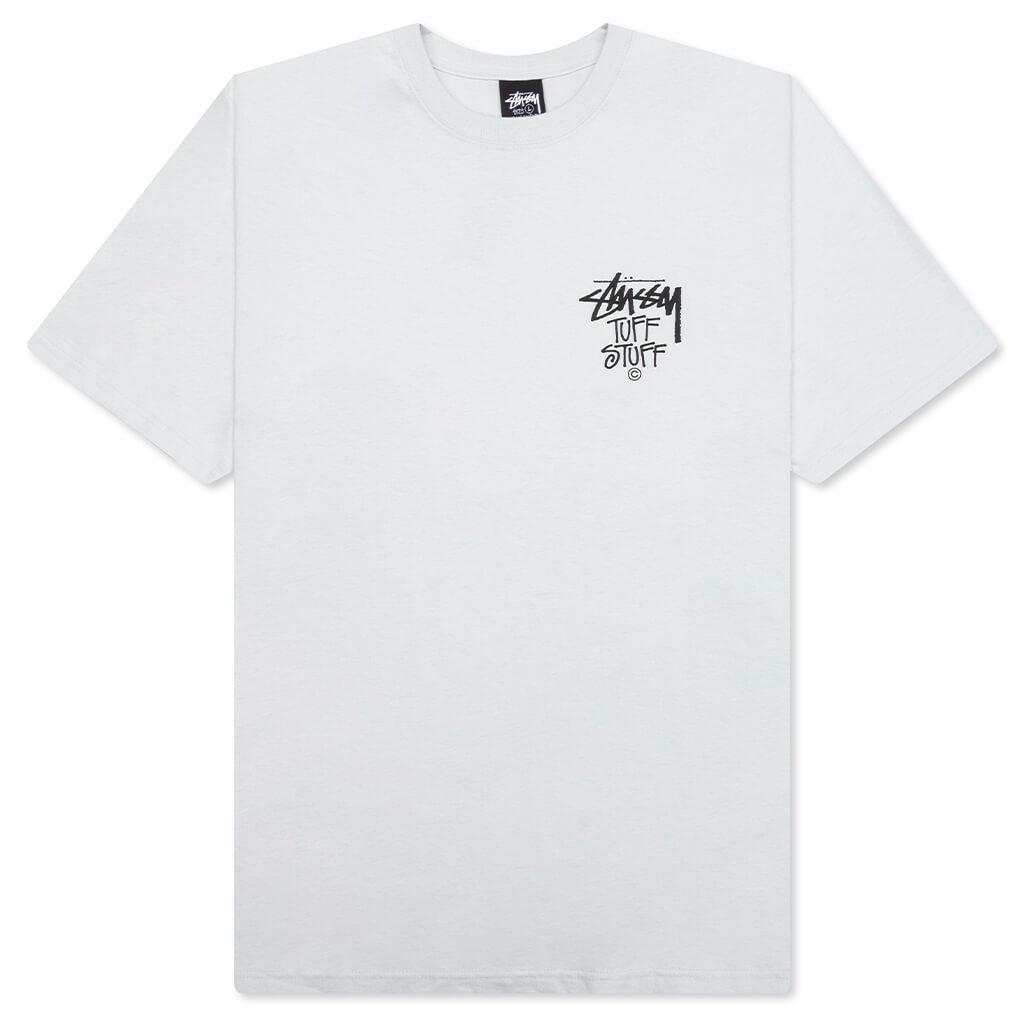 TUFF STUFF TEE - FOG - 1