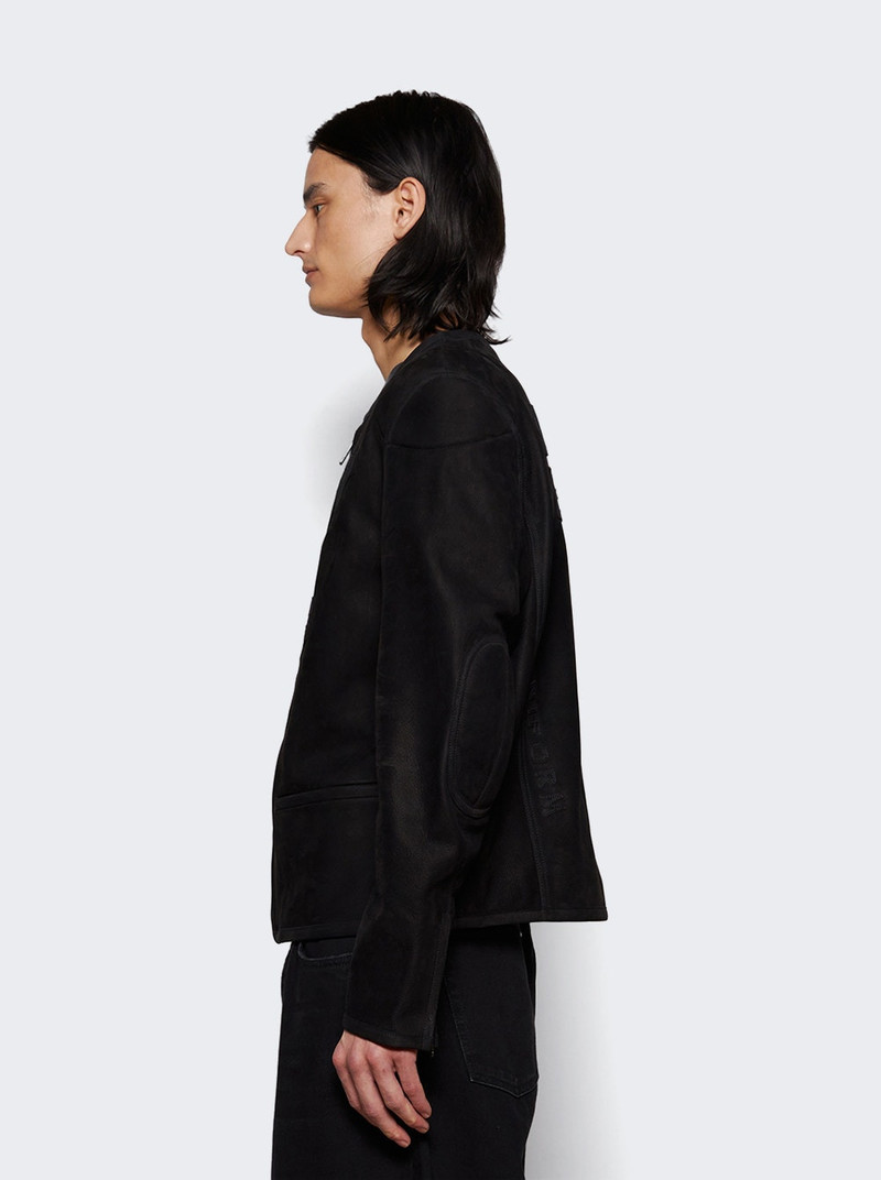 Thistles Leather Janker Black 3