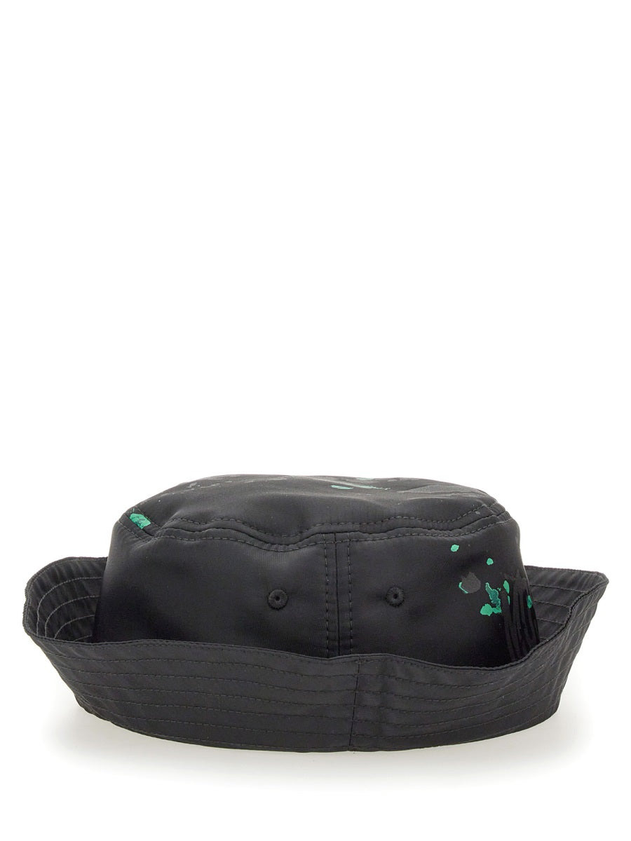 Moschino Men Bucket Hat With Logo - 3