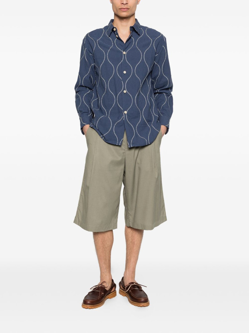 A KIND OF GUISE embroidered shirt outlook