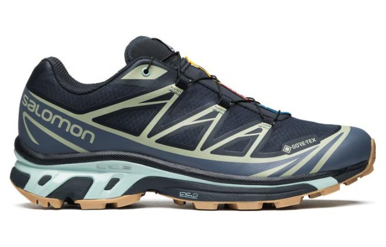 Salomon XT-6 GTX 'Carbon Bering Sea' 472918 - 2