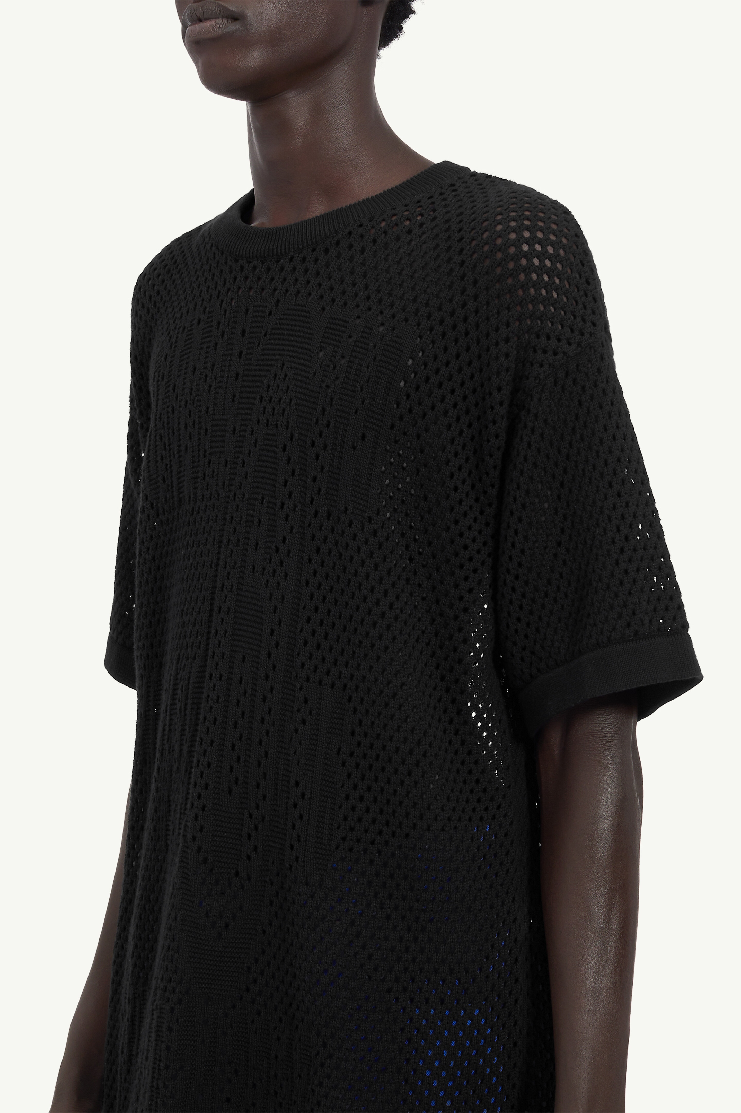 Stretched number t-shirt - 5