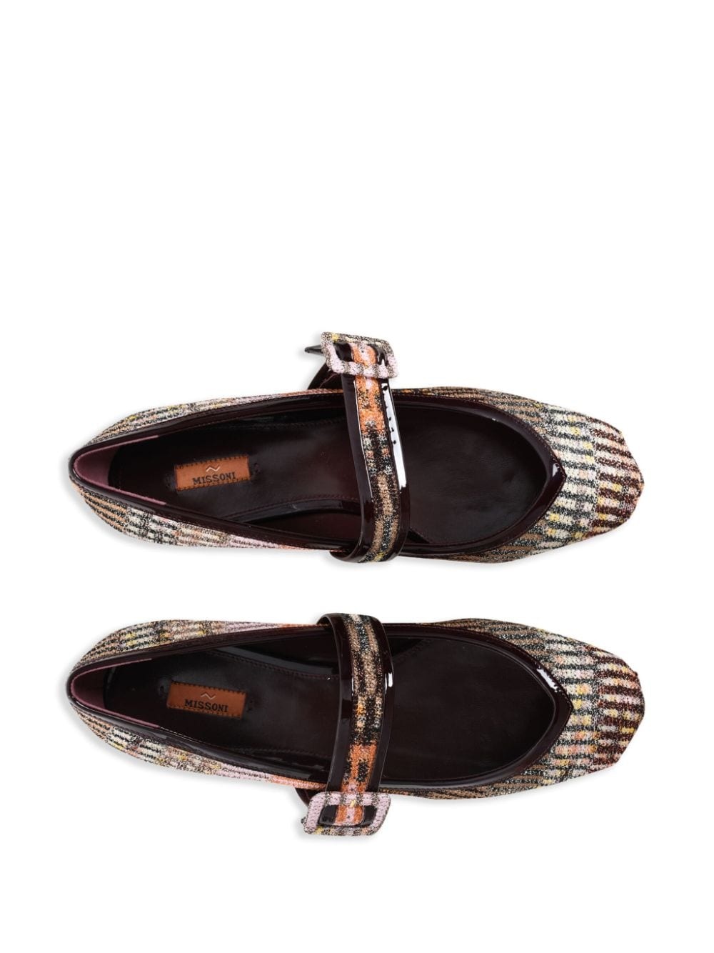 Jean ballerina shoes - 7