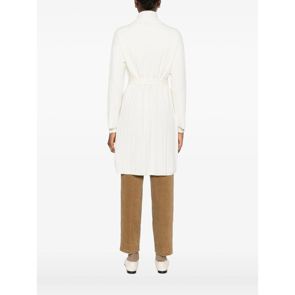 Max Mara White Knitwear - Cardigans Women - 4