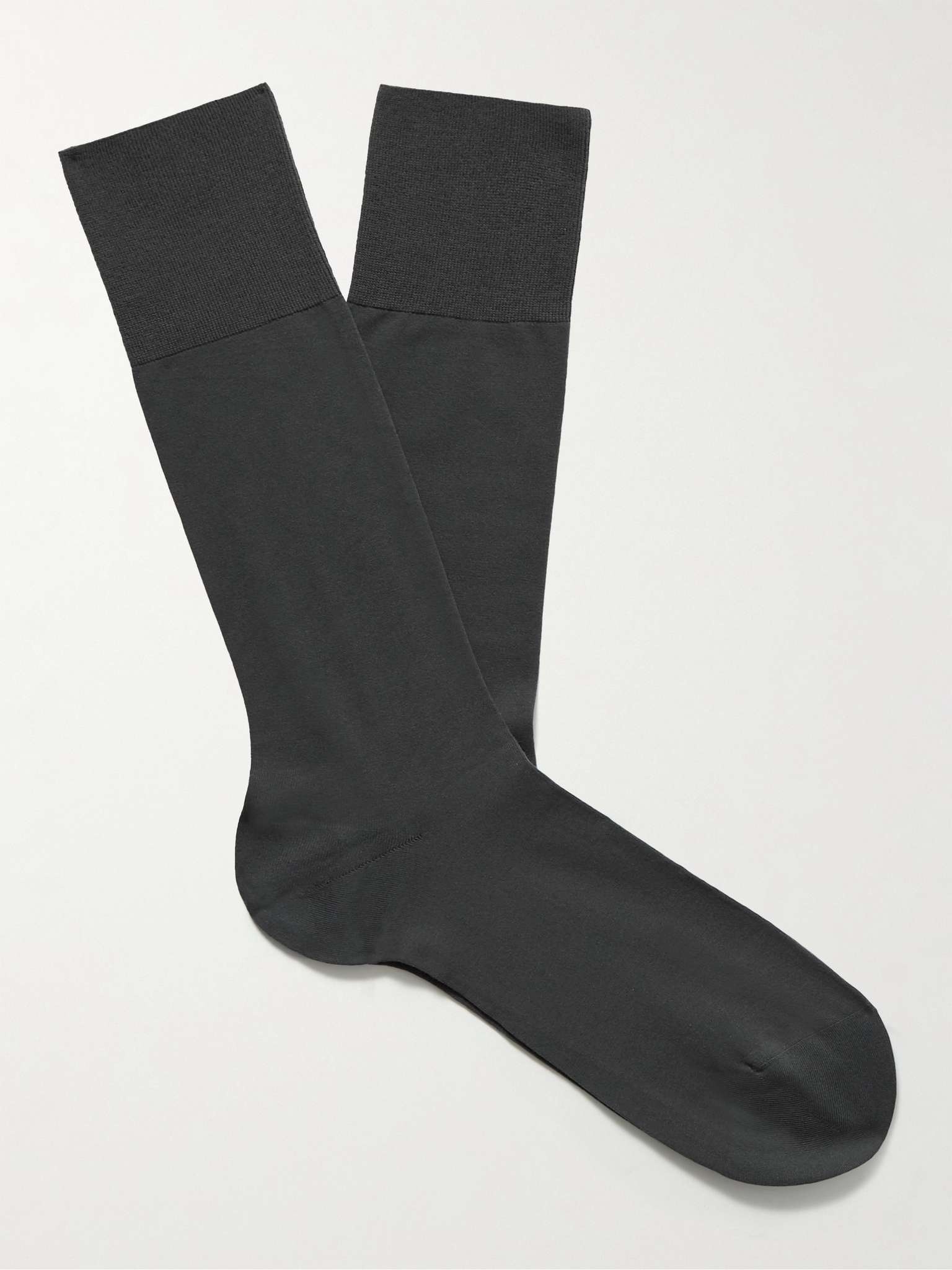 No 15 Cotton-Blend Socks - 1