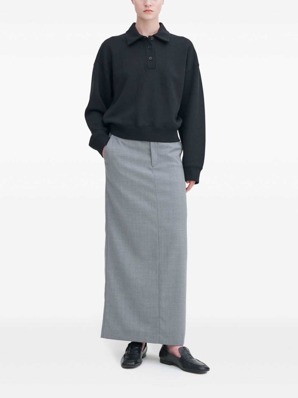 Long sleeves polo shirt - 3
